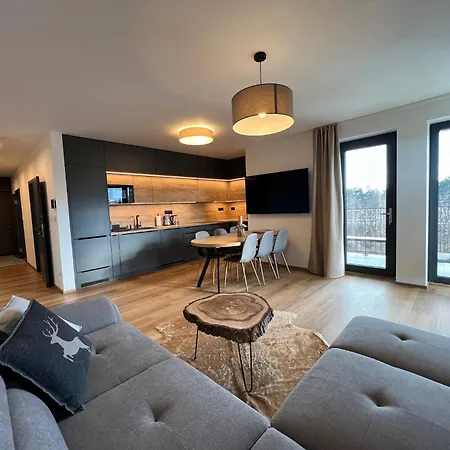 Oak Liptov Apartment *